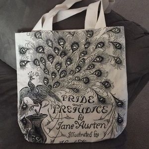 Pride and Prejudice tote bag